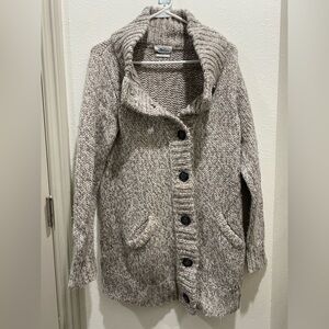 Chunky Knit Cardigan with Pockets